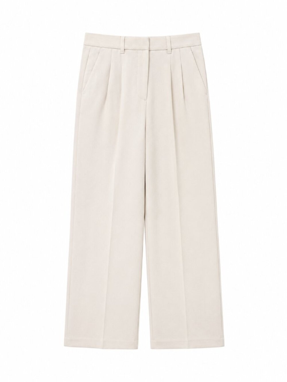 Aritzia Wilfred Effortless Pant | Size 0 | White
